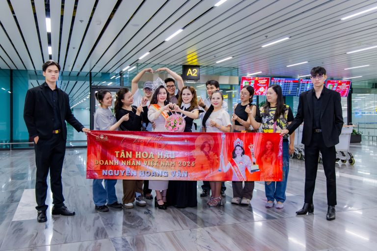 Tân Hoa hậu Doanh nhân Việt Nam 2026 Nguyễn Hoàng Vân: vinh quang ngàt trở về