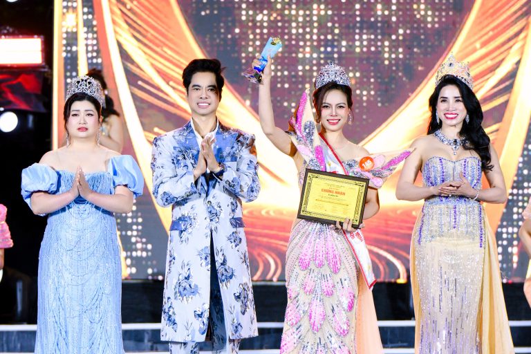 Nữ doanh nhân Hồ Thị Liên – Founder Opearl Events đăng quang Á hậu 3 Hoa hậu Doanh nhân Việt Nam 2026