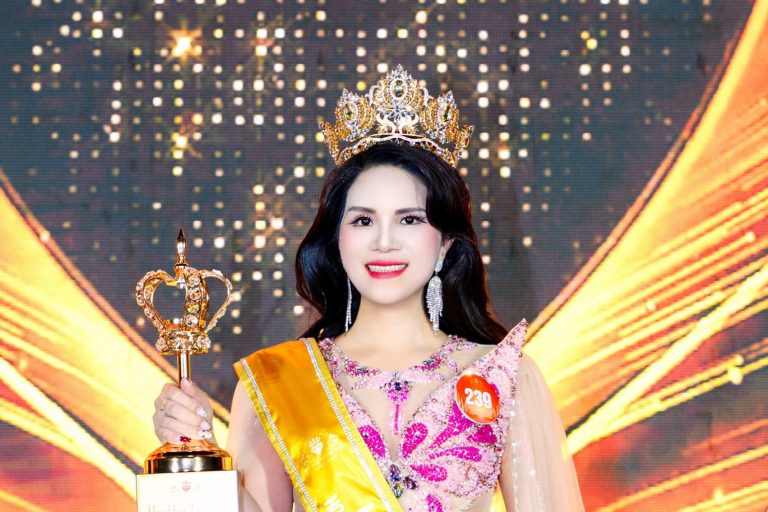 Nữ doanh nhân Đỗ Thị Nhị được vinh danh Hoa hậu Trí tuệ tại Hoa hậu Doanh nhân Việt Nam 2026