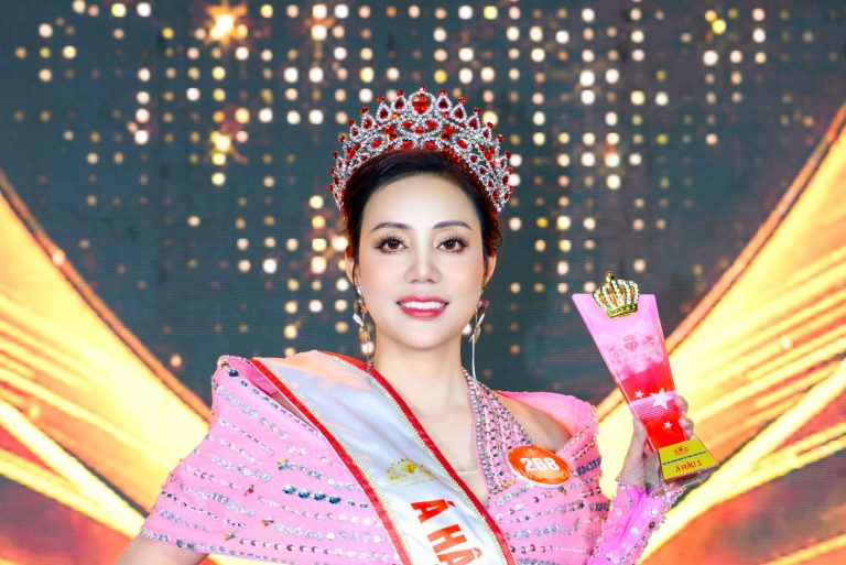 Nữ CEO thời trang Nguyễn Thị Thúy đăng quang Á hậu 1 Hoa hậu Doanh nhân Việt Nam 2026