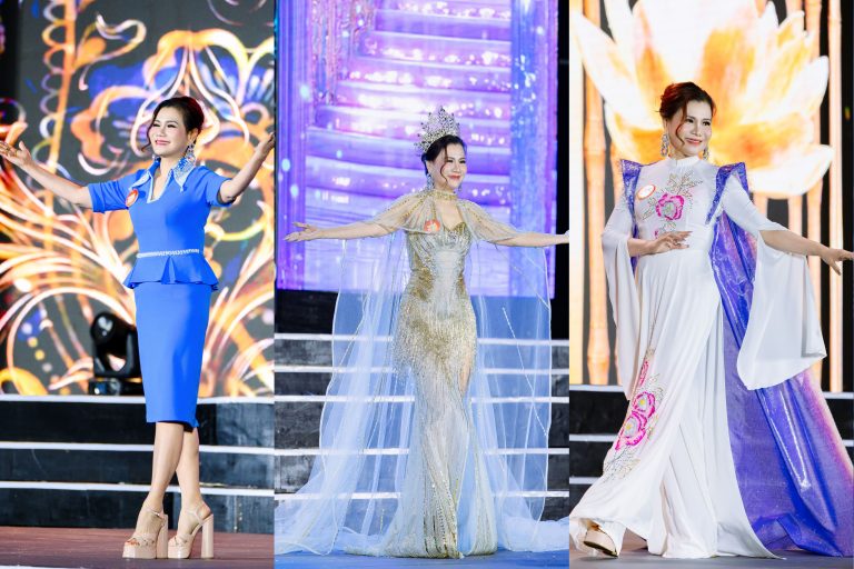 Nữ doanh nhân Đà Nẵng Nguyễn Thị Hồng Lan đăng quang Hoa hậu Nhân ái với dự án “Vòng tay yêu thương”