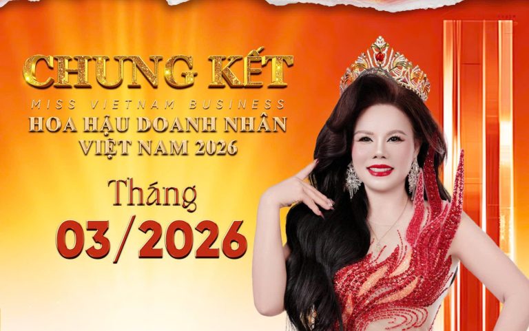 Hoa hậu Toàn năng Nguyễn Thị Hương đồng hành cùng Hoa hậu Doanh nhân Việt Nam 2026