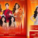 Top 5 Hoa hậu – Hoa Nam tái xuất sau gần một năm vắng bóng