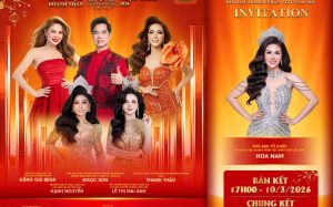 Top 5 Hoa hậu – Hoa Nam tái xuất sau gần một năm vắng bóng