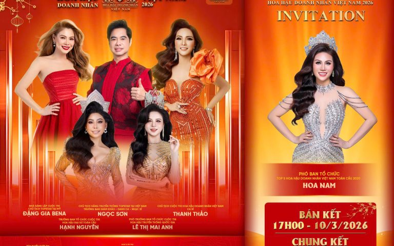 Top 5 Hoa hậu – Hoa Nam tái xuất sau gần một năm vắng bóng