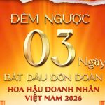 Hoa hậu Doanh nhân Việt Nam 2026: Sân chơi nhan sắc doanh nhân lần thứ 8 sắp khai màn