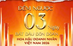 Hoa hậu Doanh nhân Việt Nam 2026: Sân chơi nhan sắc doanh nhân lần thứ 8 sắp khai màn