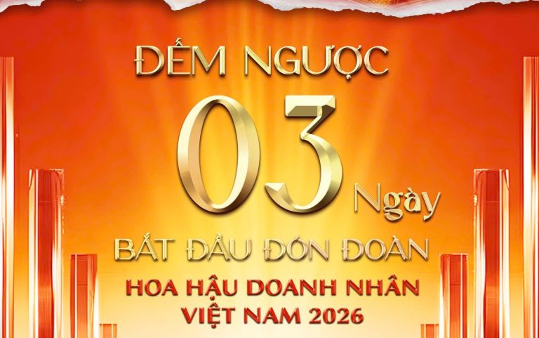Hoa hậu Doanh nhân Việt Nam 2026: Sân chơi nhan sắc doanh nhân lần thứ 8 sắp khai màn
