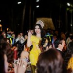 Hoa hậu Trí tuệ Phạm Duy khoe vẻ đẹp cuốn hút tại Chung kết Hoa hậu Doanh nhân Việt Nam 2025