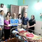 Hoa hậu Trí tuệ Phạm Duy cùng CLB Doanh nhân Tư nhân 1983 chung tay hỗ trợ hoàn cảnh đặc biệt khó khăn