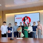 Hoa hậu Hạnh Nguyên đồng hành cùng sinh viên Học viện Ngân hàng – Phân viện Phú Yên trong Tháng Thanh niên