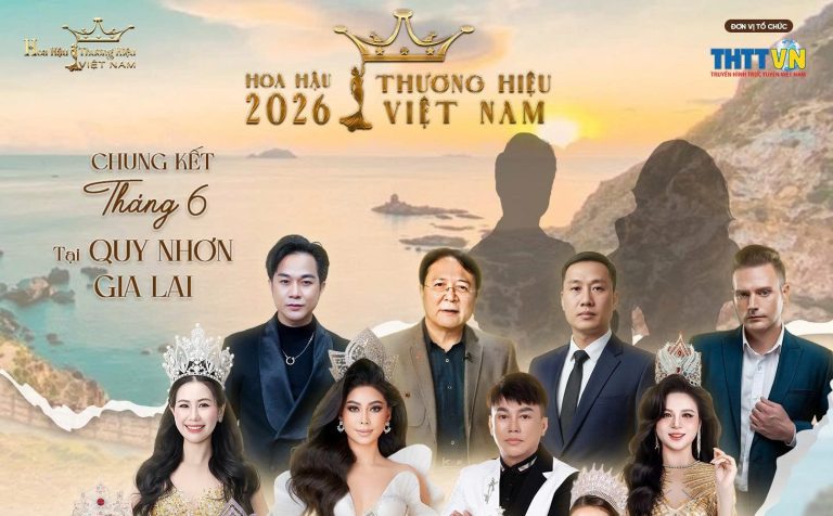 Hoa hậu Thương hiệu Việt Nam 2026 khởi động tại Quy Nhơn, đồng hành cùng Năm Du lịch Quốc gia – Gia Lai 2026
