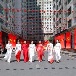 Khánh Hòa rực rỡ sắc áo dài, hòa nhịp khúc ca thống nhất đất nước