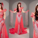 Nhan sắc “lên hương” sau đăng quang, Á hậu Võ Vy Oanh khiến công chúng khó rời mắt