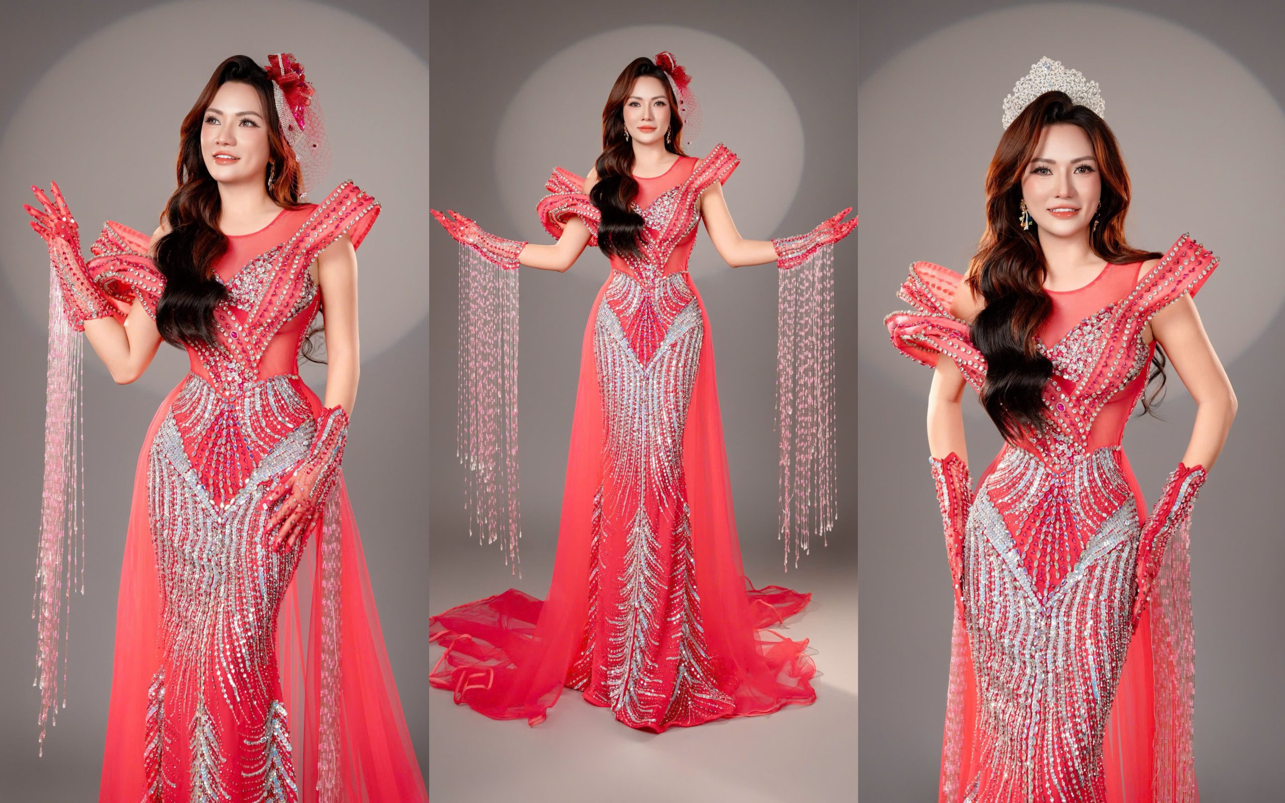 Nhan sắc “lên hương” sau đăng quang, Á hậu Võ Vy Oanh khiến công chúng khó rời mắt