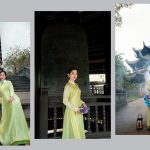 Góp phần quảng bá văn hóa, Hoa hậu Đại sứ Lê Thị Thu Thủy thực hiện bộ ảnh tại chùa Bái Đính