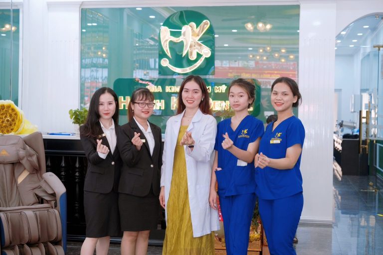 Huỳnh Kim Dental – Nhà tài trợ đồng hành tại Hoa hậu Thương hiệu Việt Nam 2026