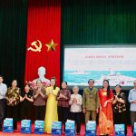 Hoa hậu Nhân ái Ngô Thị Hoàng Ngân đồng hành chương trình hướng về ngư dân Ninh Bình