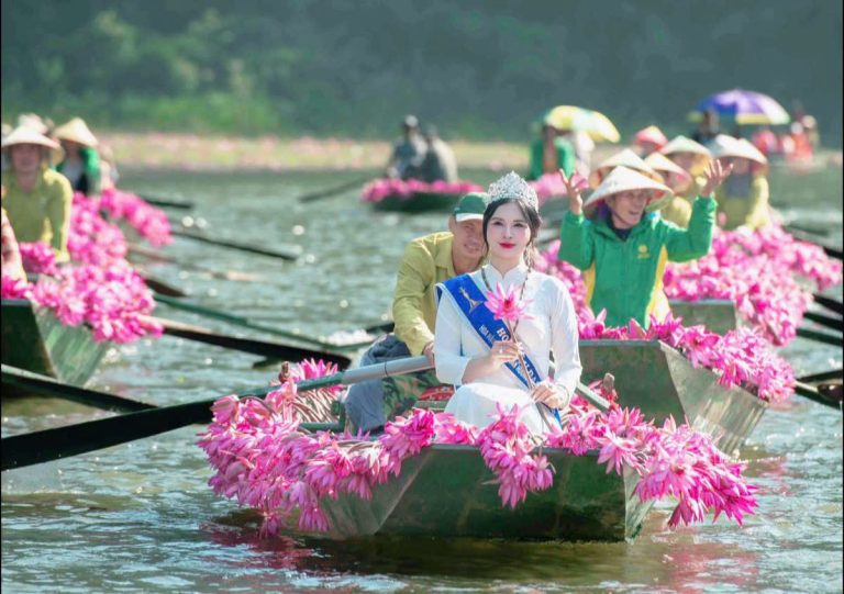 Hoa hậu Đại sứ Chu Thị Hồng Hoa chuẩn bị đầu tư hai dự án BĐS lớn, quảng bá du lịch Ninh Bình