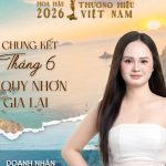 Nguyễn Thị Hảo – Nữ CEO Hảo Vũ Spa tự tin tỏa sáng tại Hoa hậu Thương hiệu Việt Nam 2026