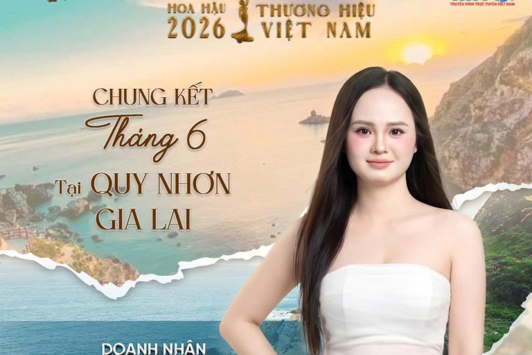 Nguyễn Thị Hảo – Nữ CEO Hảo Vũ Spa tự tin tỏa sáng tại Hoa hậu Thương hiệu Việt Nam 2026