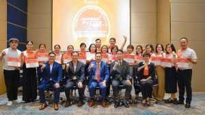 Hoa hậu Hạnh Nguyên hoàn thành khóa “HANWHA MASTER – Lãnh đạo tinh hoa”, khẳng định bản lĩnh lãnh đạo thời kỳ mới