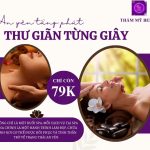 Gội đầu dưỡng sinh massage cổ – vai – gáy:  Liệu pháp thư giãn toàn diện tại Thẩm mỹ Bena Quảng Ngãi