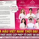 Hoa hậu Việt Nam Thời đại 2026 chính thức công bố Quảng Trị là điểm dừng chân vòng chung kết mùa giải thứ 3