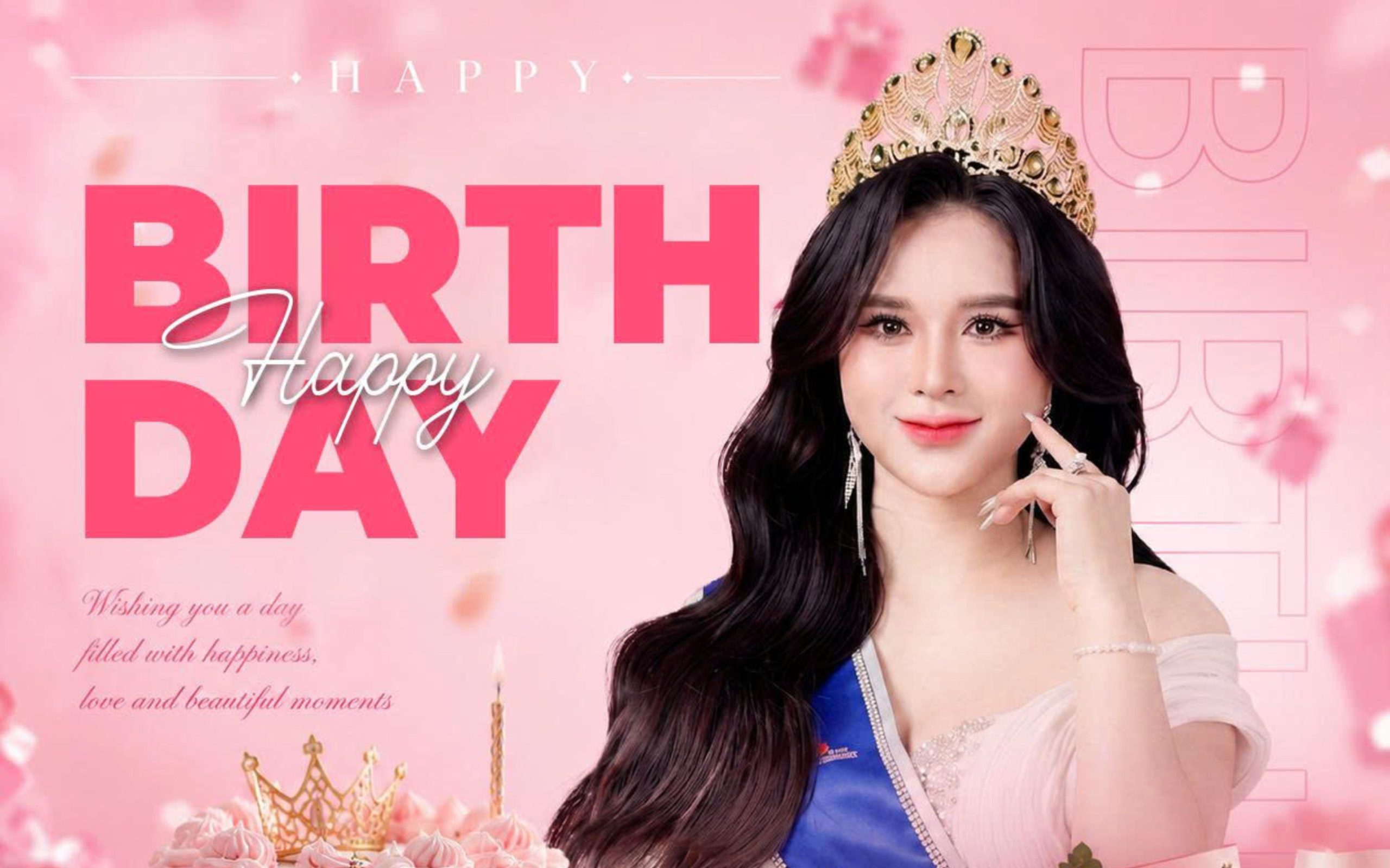 Dấu mốc tuổi mới của Hoa hậu Đại sứ Chu Thị Hồng Hoa – nàng hậu mang mệnh “Đại Hải Thủy”