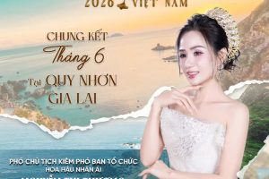 Hoa hậu Nhân ái Nguyễn Thị Phương trở lại, đảm nhiệm vai trò quan trọng tại Hoa hậu Thương hiệu Việt Nam 2026