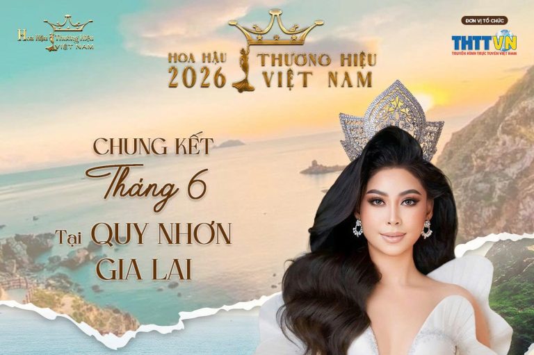 Hoa hậu Đại sứ Toàn cầu Hạnh Nguyên tiếp tục làm Trưởng BTC Hoa hậu Thương hiệu Việt Nam 2026