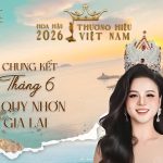 Hoa hậu Mai Anh nhận “món quà sinh nhật” ý nghĩa với cương vị mới tại Hoa hâu Thương hiệu Việt Nam 2026