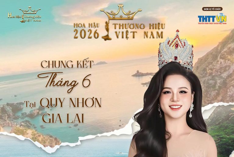 Hoa hậu Mai Anh nhận “món quà sinh nhật” ý nghĩa với cương vị mới tại Hoa hâu Thương hiệu Việt Nam 2026