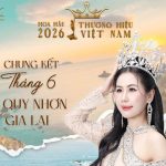 Phạm Thị Thanh Hải và nhiệm kỳ rực rỡ của một đương kim Hoa hậu Thương hiệu Việt Nam 2024