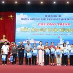 Hoa hậu Nhân ái Ngô Thị Hoàng Ngân lan tỏa nghĩa tình doanh nhân đất Cảng hướng về biển đảo Tổ quốc