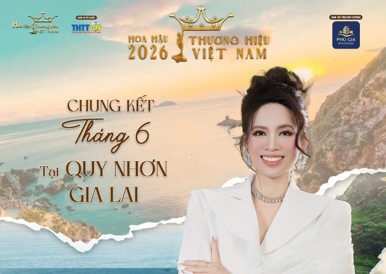 Trở lại nơi từng đăng quang, Hoa hậu Ban Thị Thu nhận trọng trách mới tại Hoa hậu Thương hiệu Việt Nam 2026