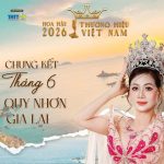 Hoa hậu Đoàn Thị Minh Toán tiếp tục đảm nhận vai trò Ban Giám khảo Hoa hậu Thương hiệu Việt Nam 2026