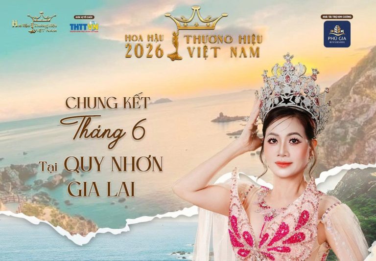Hoa hậu Đoàn Thị Minh Toán tiếp tục đảm nhận vai trò Ban Giám khảo Hoa hậu Thương hiệu Việt Nam 2026