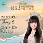 Hoa hậu Nhân ái Michelle Thủy Nguyễn trở lại Hoa hậu Thương hiệu Việt Nam 2026 trên cương vị Ban giám khảo