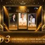 Top 3 tạm thời giải “Người đẹp được yêu thích nhất” gây chú ý sau công bố lúc 17h00 ngày 09/6