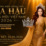 Chủ tịch Miss Business World Đặng Gia Bena công bố vương miện chính thức Hoa hậu Thương hiệu Việt Nam 2026