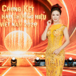 Visual “đỉnh cao” của Hoa hậu Mai Anh gây thương nhớ tại đêm chung kết Miss Brand Vietnam 2026