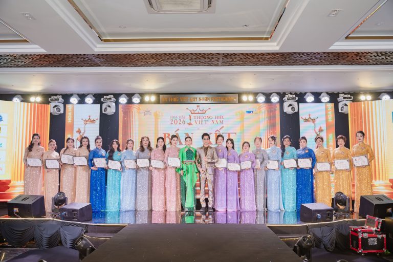 Rực rỡ đêm Bán kết Hoa hậu Thương hiệu Việt Nam 2026 giữa “Gia Lai – Đại ngàn chạm biển xanh”