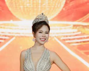 Cận cảnh visual “vô thực” của Á hậu Hồ Thị Liên tại chung kết Hoa hậu Thương hiệu Việt Nam 2026