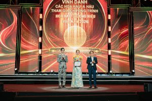 NTK Miss Thủy cùng BST “Quý cô phố biển” được vinh tại chung kết Hoa hậu Thương hiệu Việt Nam 2026