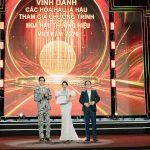 Hoa hậu Bích Đinh nhận Bằng vinh danh tại Chung kết Hoa hậu Thương hiệu Việt Nam 2026