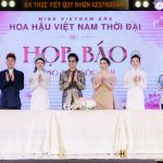 Họp báo công bố và ký kết nhà tài trợ Hoa hậu Việt Nam Thời Đại 2026