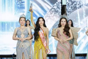 Diễn viên Nguyễn Thị Thu Phương giành cú đúp giải thưởng tại Hoa hậu Thương hiệu Việt Nam 2026