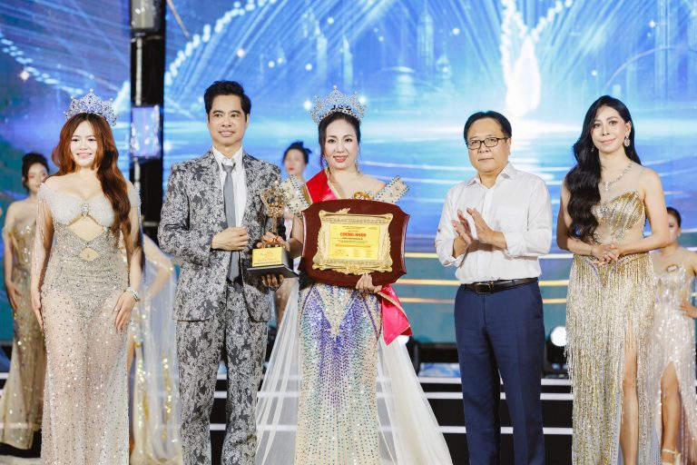 Nữ doanh nhân xứ Nghệ viết tiếp hành trình thiện nguyện bằng vương miện Hoa hậu Nhân ái – Hoa hậu Thương hiệu Việt Nam 2026
