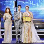 Khoảnh khắc vỡ òa của Lê Yến Hoa khi được xướng tên Á hậu 2 Hoa hậu Thương hiệu Việt Nam 2026